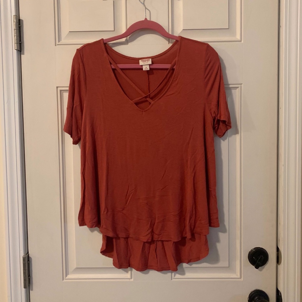 Mossimo High-Low Tee